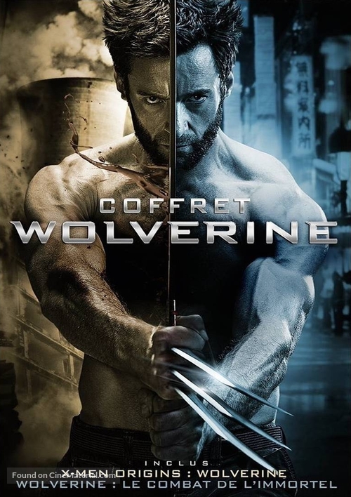 The Wolverine - French Movie Cover