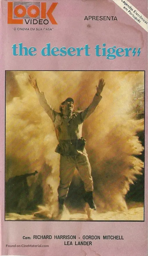 Kaput lager - gli ultimi giorni delle SS - Brazilian VHS movie cover