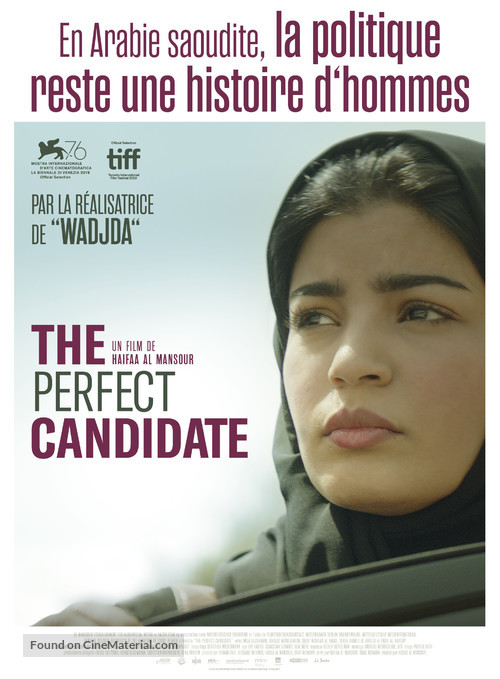 The Perfect Candidate - French Movie Poster