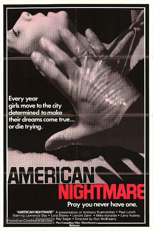 American Nightmare - Movie Poster