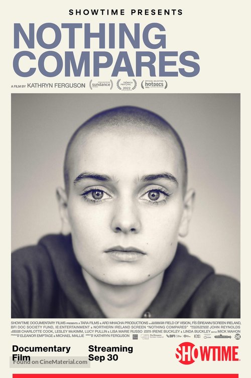 Nothing Compares - British Movie Poster