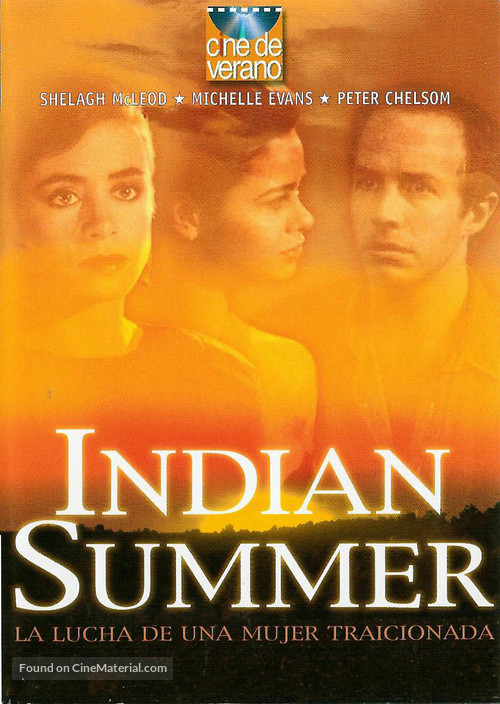 Indian Summer - Spanish DVD movie cover