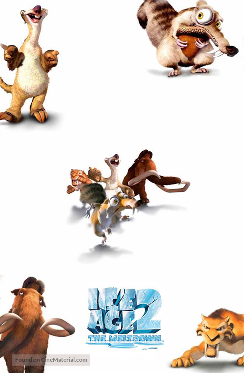 Ice Age: The Meltdown - Movie Poster