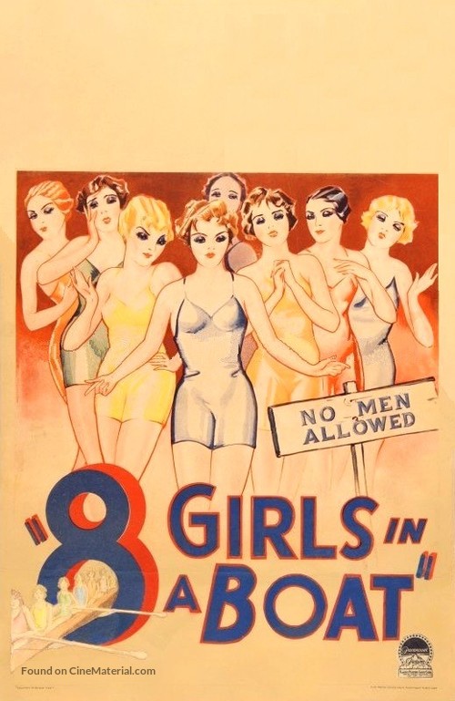 Eight Girls in a Boat - Movie Poster