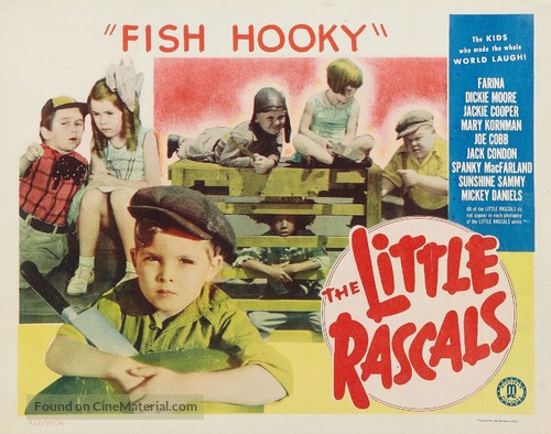 Fish Hooky - Re-release movie poster