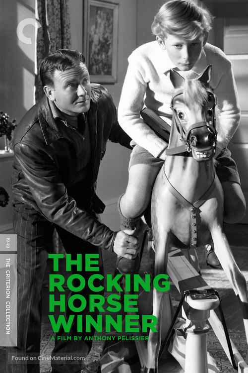 The Rocking Horse Winner - DVD movie cover
