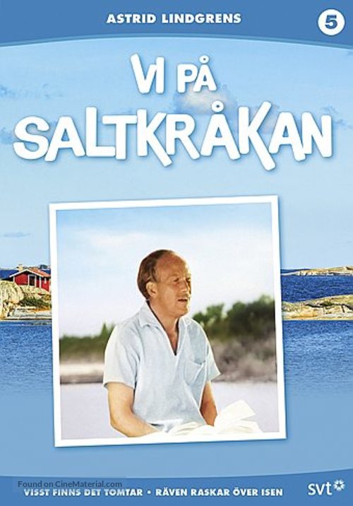 &quot;Vi p&aring; Saltkr&aring;kan&quot; - Swedish DVD movie cover