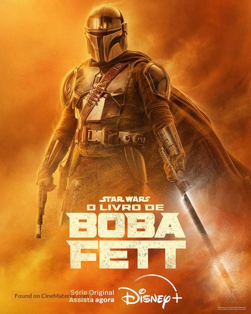 &quot;The Book of Boba Fett&quot; - Brazilian Movie Poster