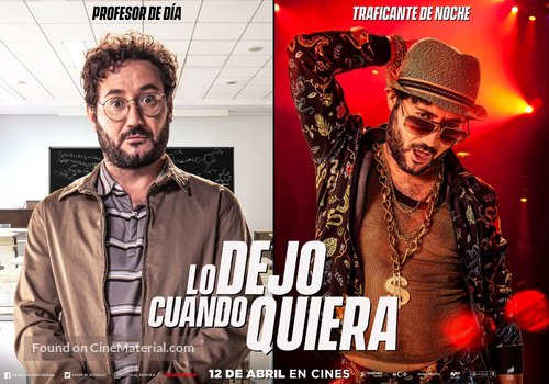 Lo dejo cuando quiera - Spanish Movie Poster