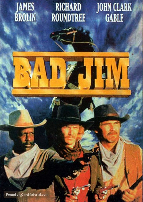 Bad Jim - DVD movie cover