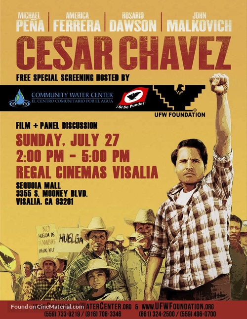 Cesar Chavez - Movie Poster