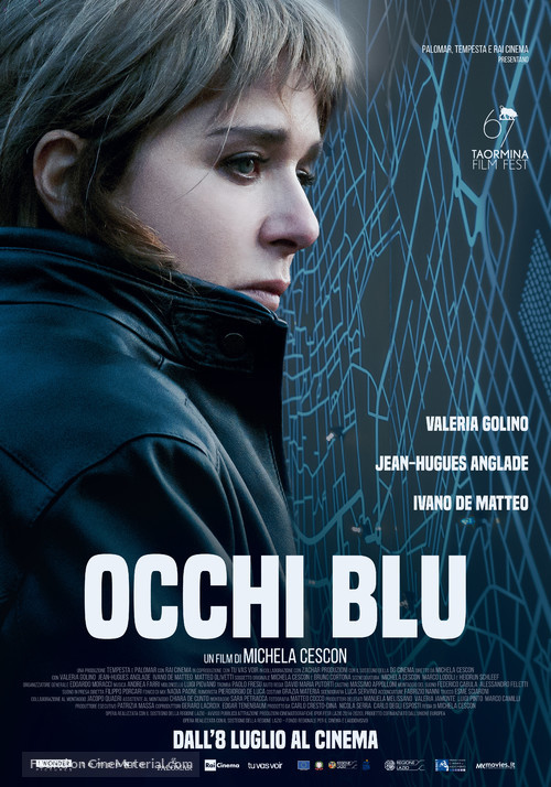 Occhi blu - Italian Movie Poster