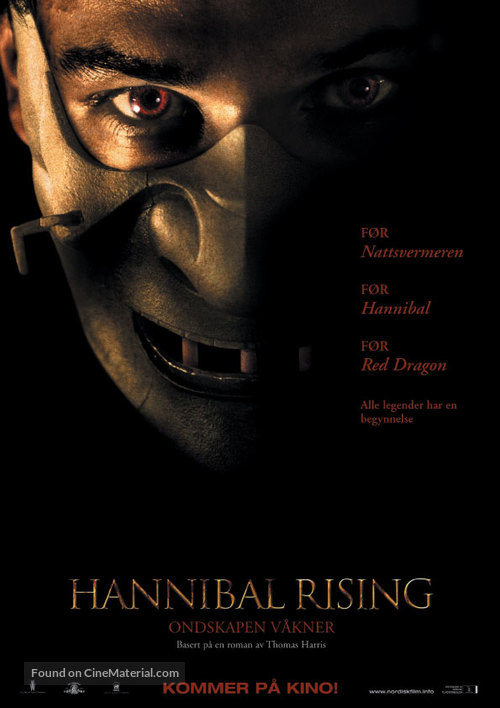 Hannibal Rising - Danish Movie Poster