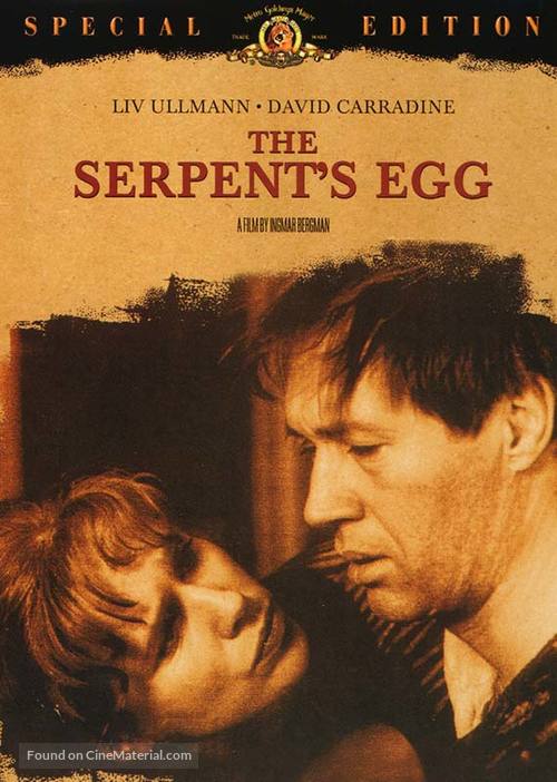 The Serpent&#039;s Egg - DVD movie cover