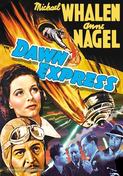 The Dawn Express - DVD movie cover