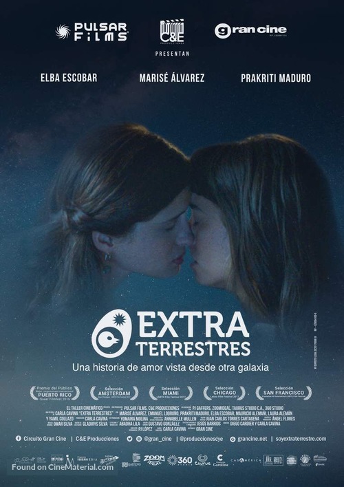 Extra Terrestres - Puerto Rican Movie Poster