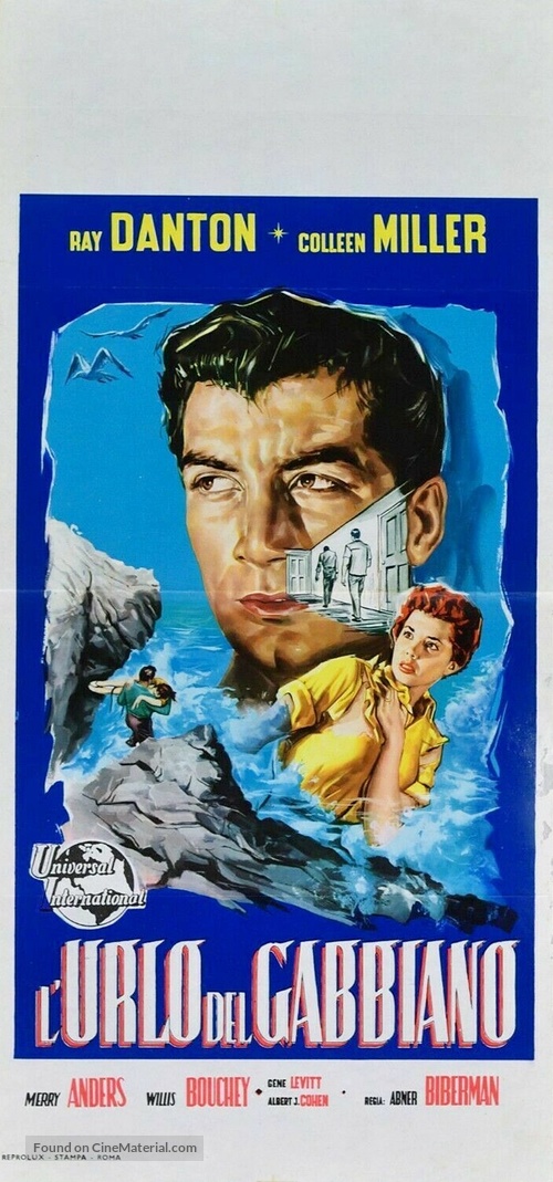 The Night Runner - Italian Movie Poster