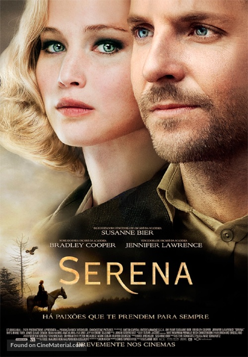 Serena - Portuguese Movie Poster