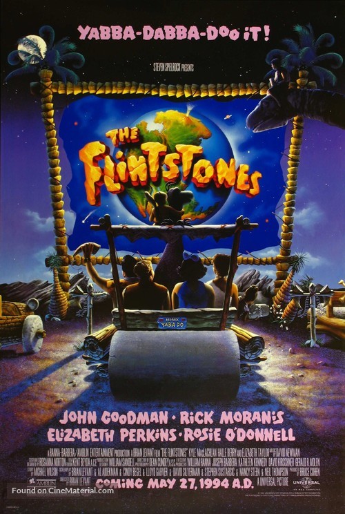 The Flintstones - Advance movie poster