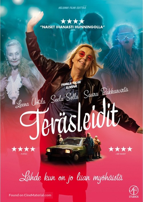 Ter&auml;sleidit - Finnish DVD movie cover