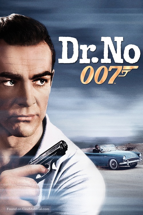 Dr. No - DVD movie cover