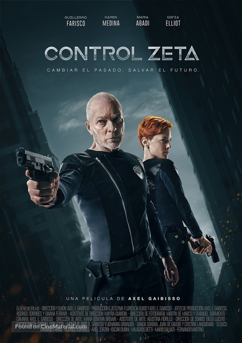 Control Zeta - Argentinian Movie Poster