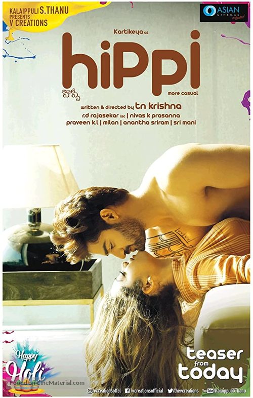 Hippi - Indian Movie Poster