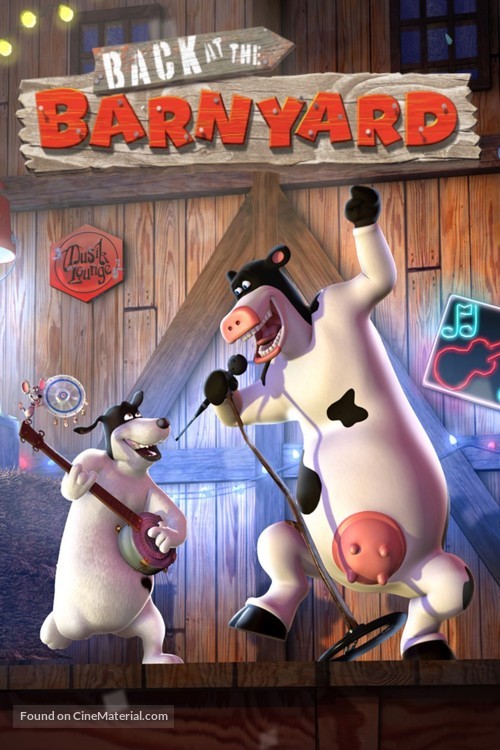 &quot;Back at the Barnyard&quot; - Movie Poster