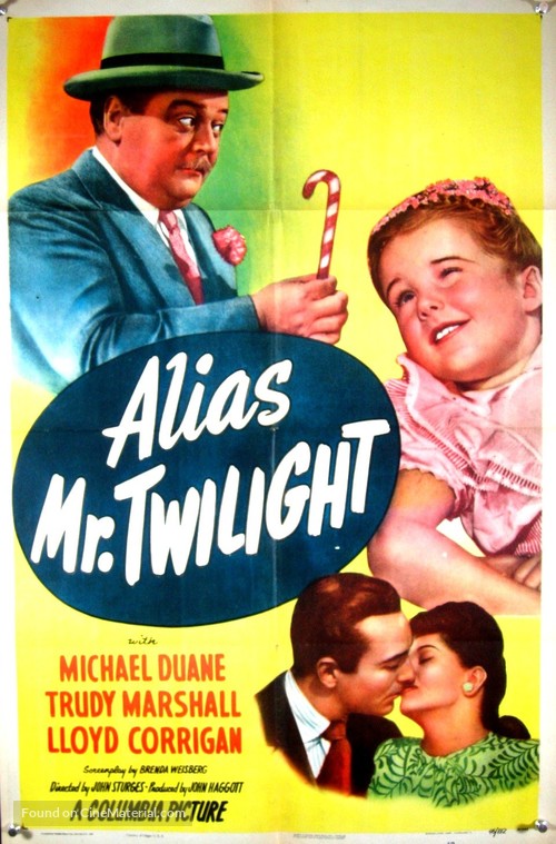 Alias Mr. Twilight - Movie Poster