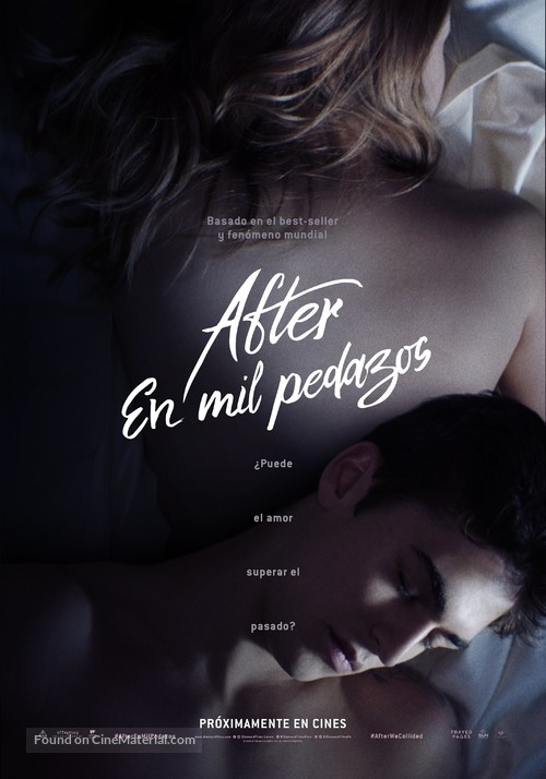 After We Collided - Peruvian Movie Poster