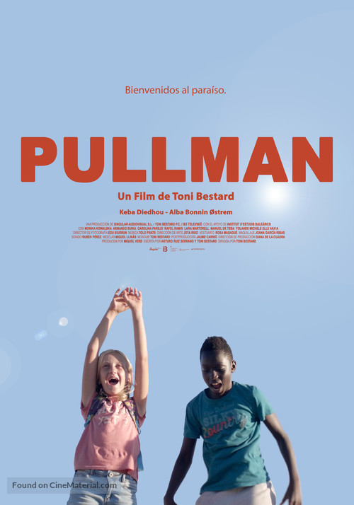 Pullman - Spanish Movie Poster