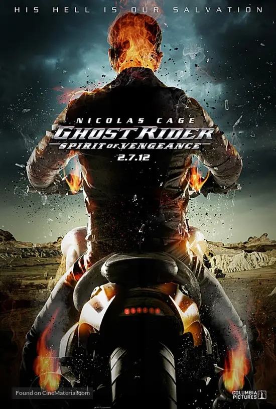 Ghost Rider: Spirit of Vengeance (2011) movie poster