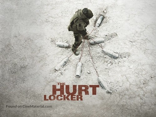 The Hurt Locker - Movie Poster