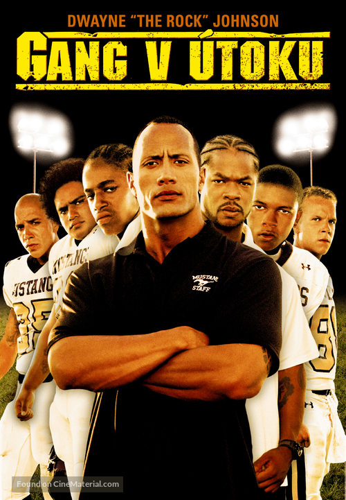 Gridiron Gang - Slovak Movie Cover