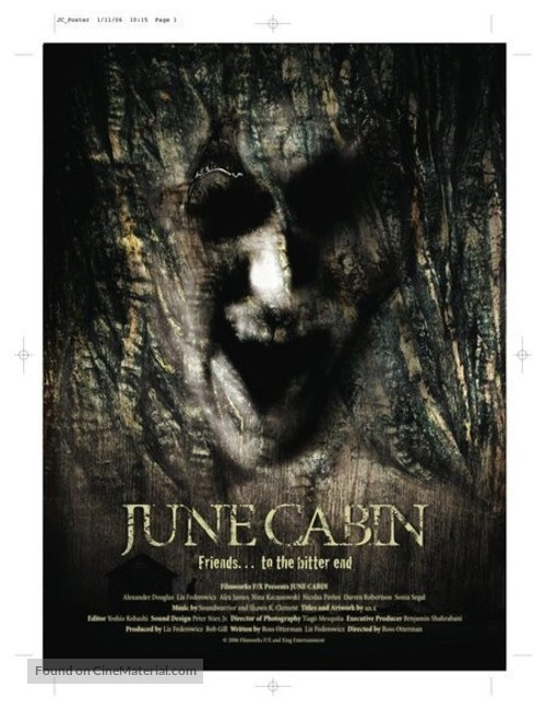 June Cabin - poster