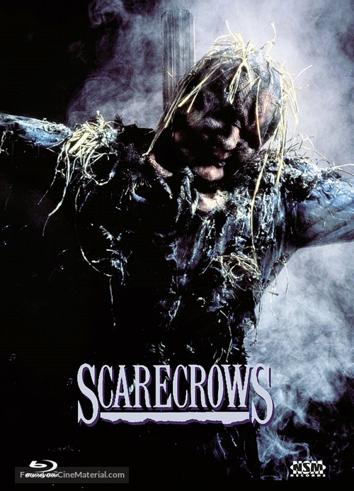 Scarecrows - Austrian Blu-Ray movie cover