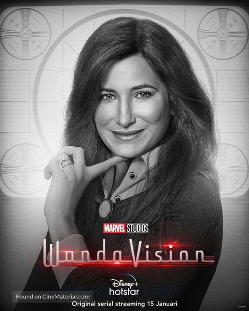 &quot;WandaVision&quot; - Indonesian Movie Poster