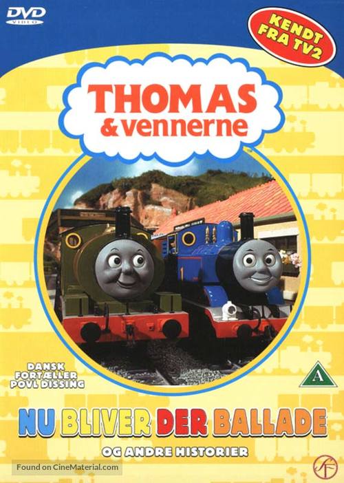 &quot;Thomas the Tank Engine &amp; Friends&quot; - Danish DVD movie cover