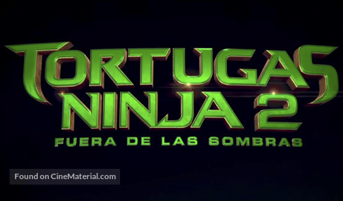 Teenage Mutant Ninja Turtles: Out of the Shadows - Mexican Logo