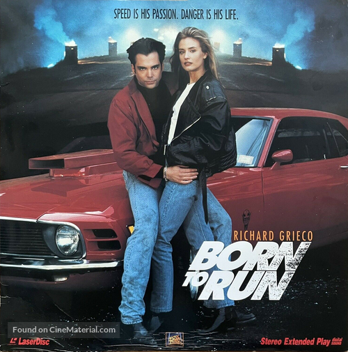 Born to Run - Movie Cover