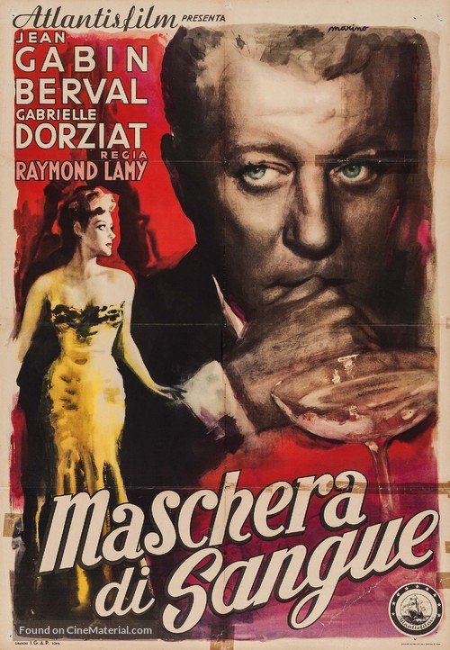 Miroir - Italian Movie Poster