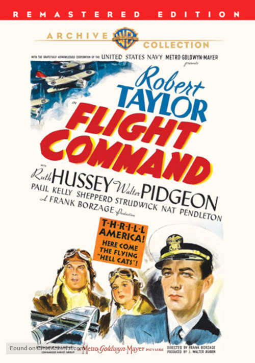 Flight Command - Movie Cover