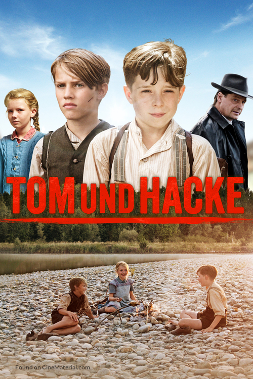 Tom und Hacke - German Movie Cover