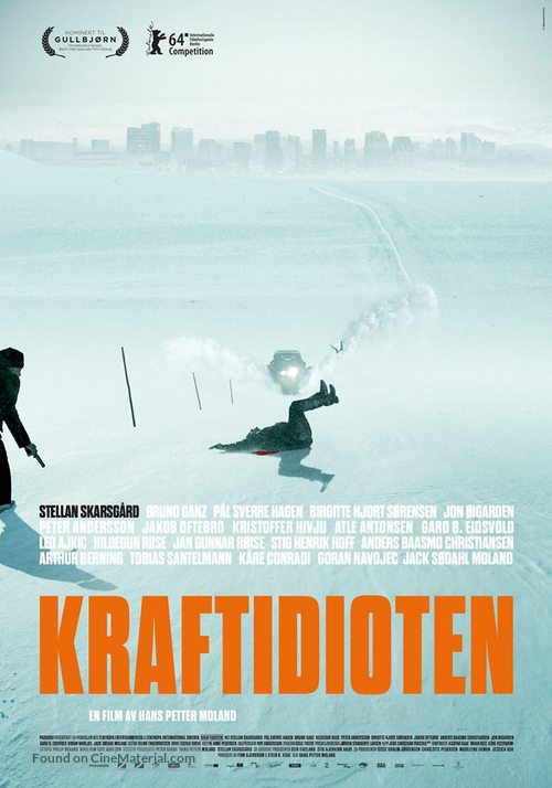 Kraftidioten - Norwegian Movie Poster