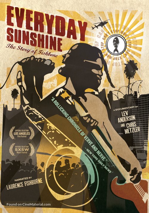 Everyday Sunshine: The Story of Fishbone - DVD movie cover