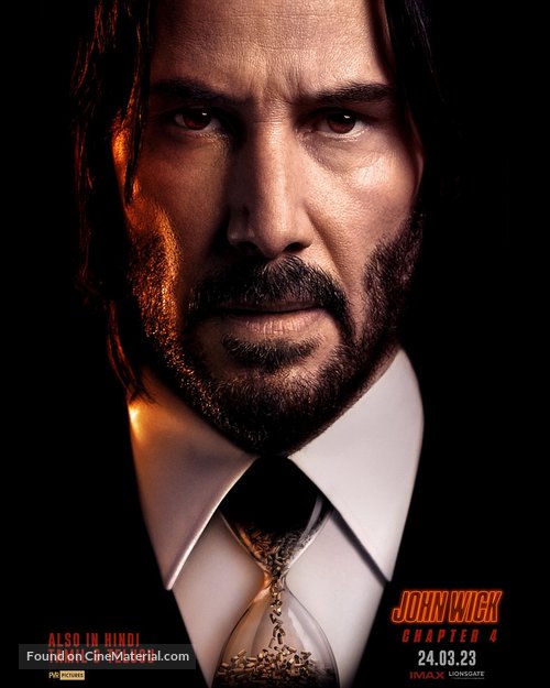 John Wick: Chapter 4 - Indian Movie Poster