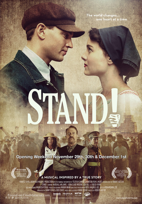 Stand! - Canadian Movie Poster