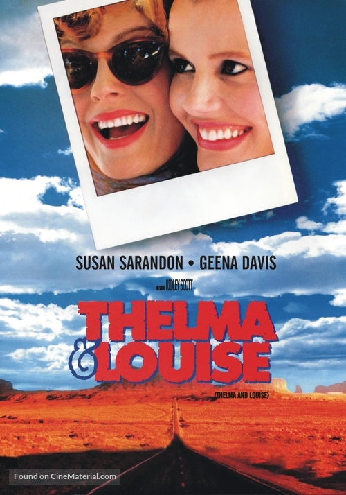 Thelma And Louise - Argentinian Movie Cover