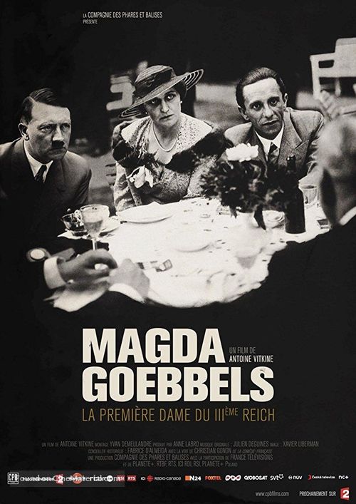 Magda Goebbels: La premi&egrave;re dame du IIIe Reich - French Movie Poster