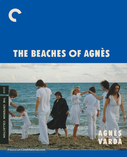 Les plages d&#039;Agn&egrave;s - Blu-Ray movie cover